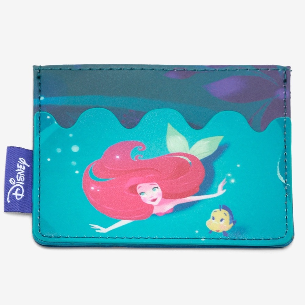 Ariel Disney Little Mermaid Grotto Cardholder